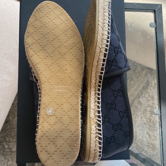 gucci gg canvas espadrilles - Picture 4 of 6